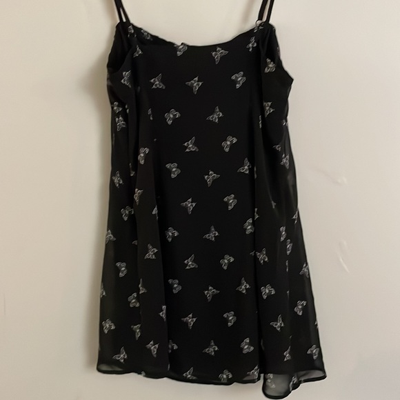 Divided butterfly mini dress - Picture 3 of 3
